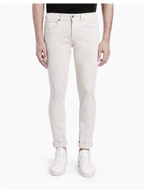 jeans george skinny in bull stretch Dondup | UP232 BS0030U PTD000